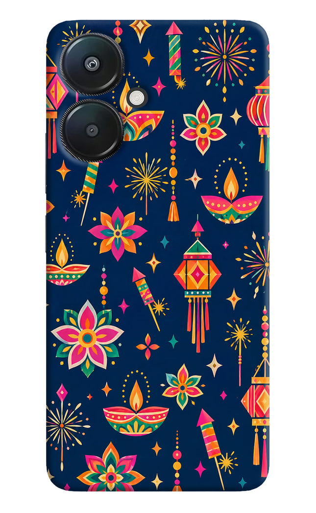 Festive Pop Redmi 13C 5G Back Cover