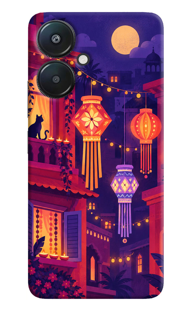 Lantern Lane Redmi 13C 5G Back Cover