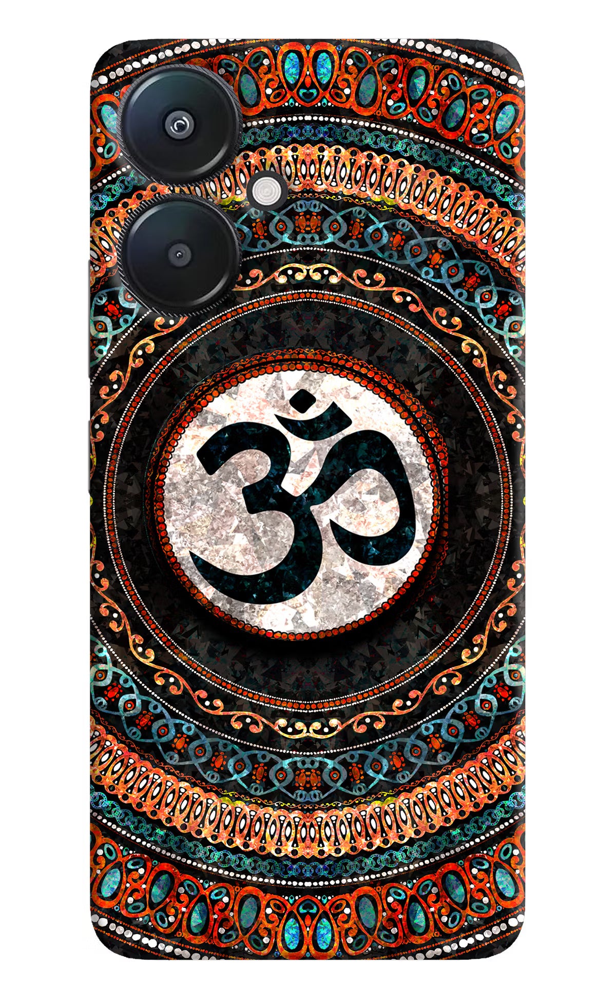 Om Culture Redmi 13C 5G Pop Case by Casekaro