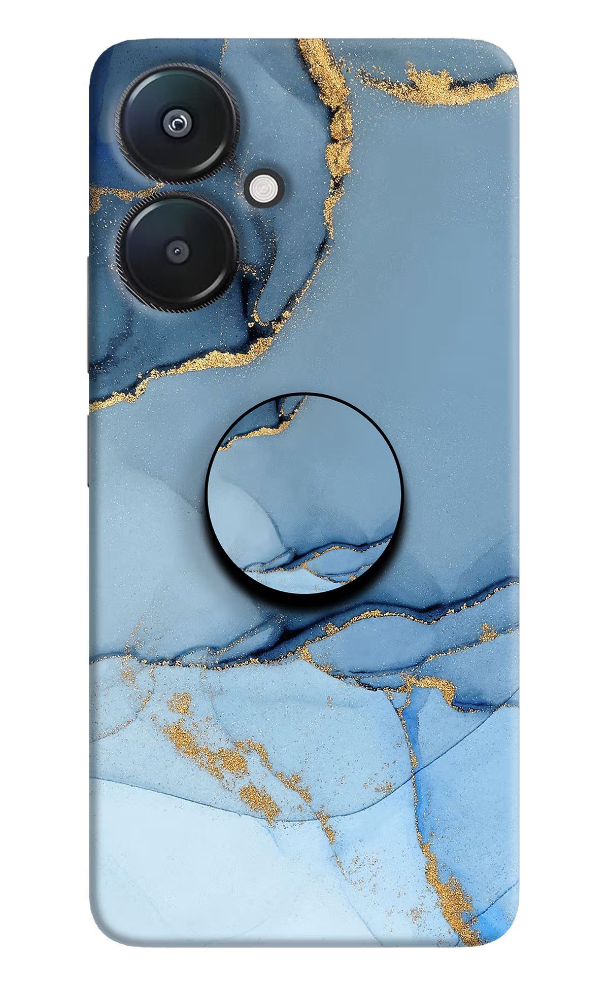 Blue Marble Redmi 13C 5G Pop Case by Casekaro