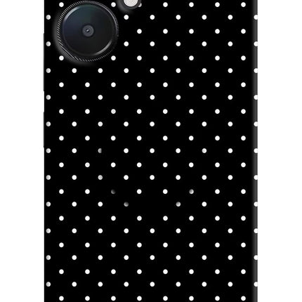 White Dots Redmi 13C 5G Pop Case by Casekaro
