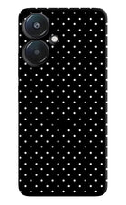 White Dots Redmi 13C 5G Pop Case by Casekaro