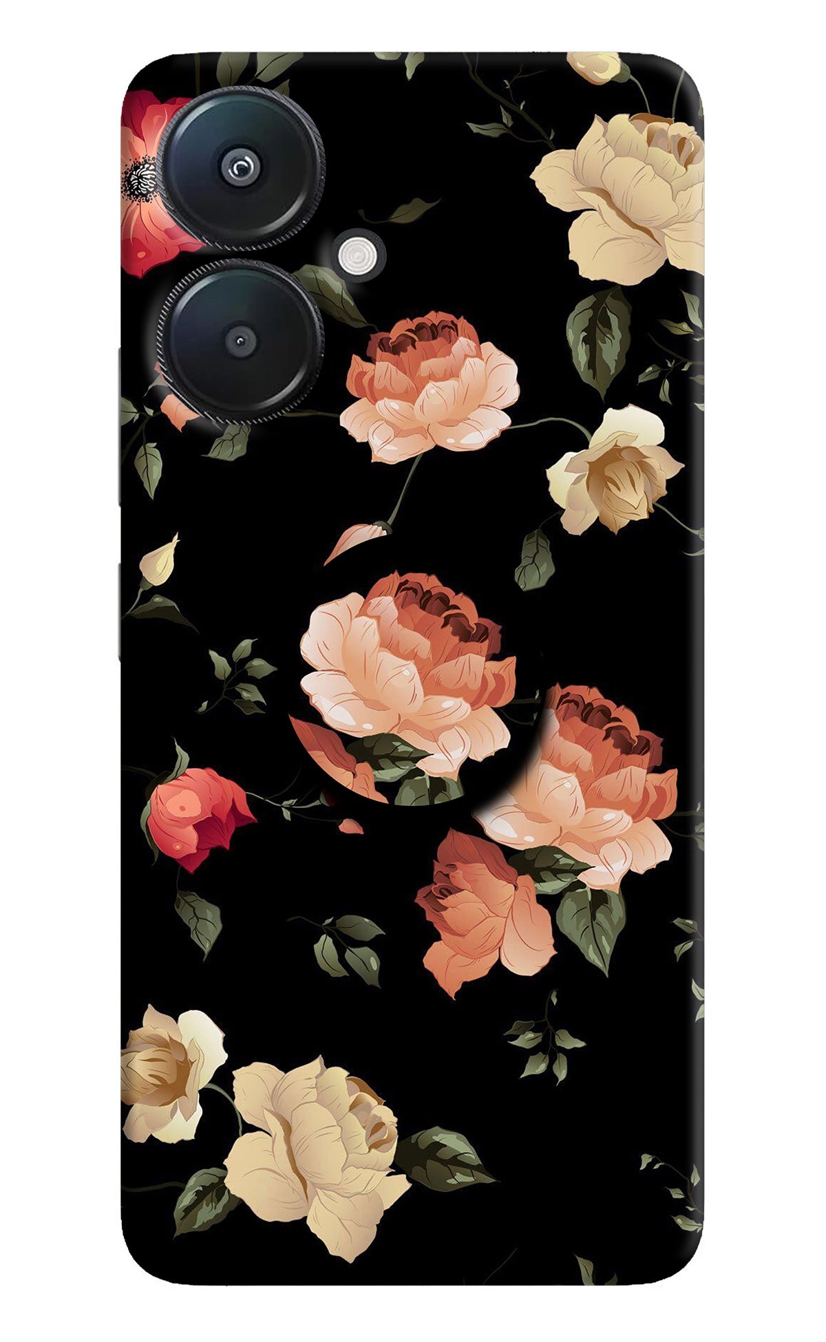 Flowers Redmi 13C 5G Pop Case