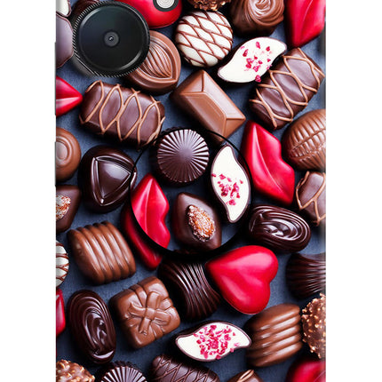 Chocolates Redmi 13C 5G Pop Case by Casekaro