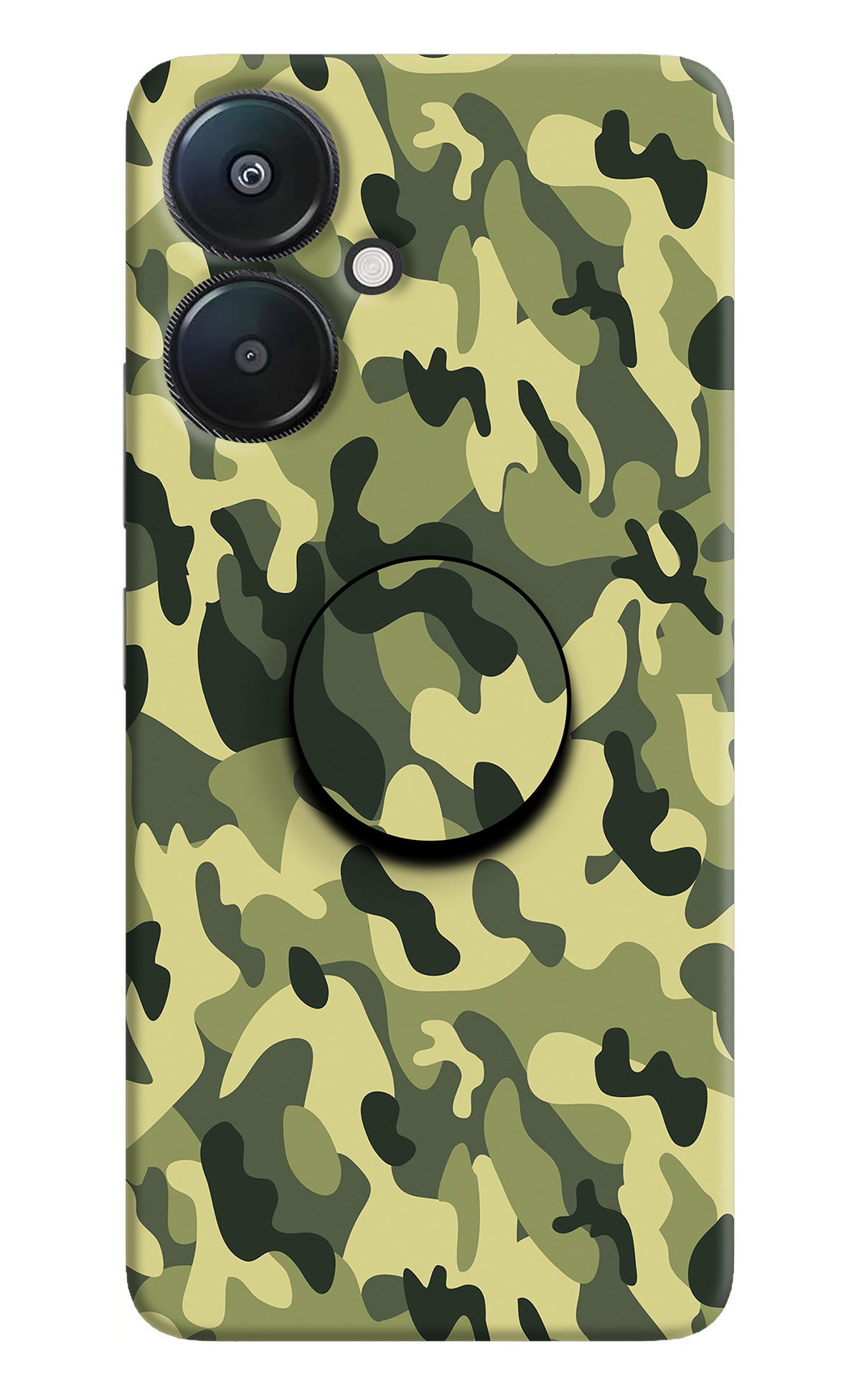 Camouflage Redmi 13C 5G Pop Case