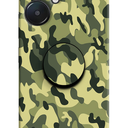 Camouflage Redmi 13C 5G Pop Case by Casekaro