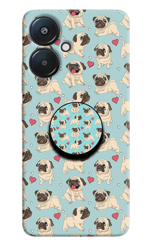 Pug Dog Redmi 13C 5G Pop Case