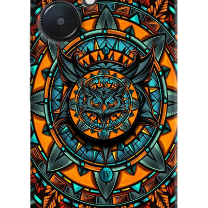Angry Owl Redmi 13C 5G Pop Case by Casekaro