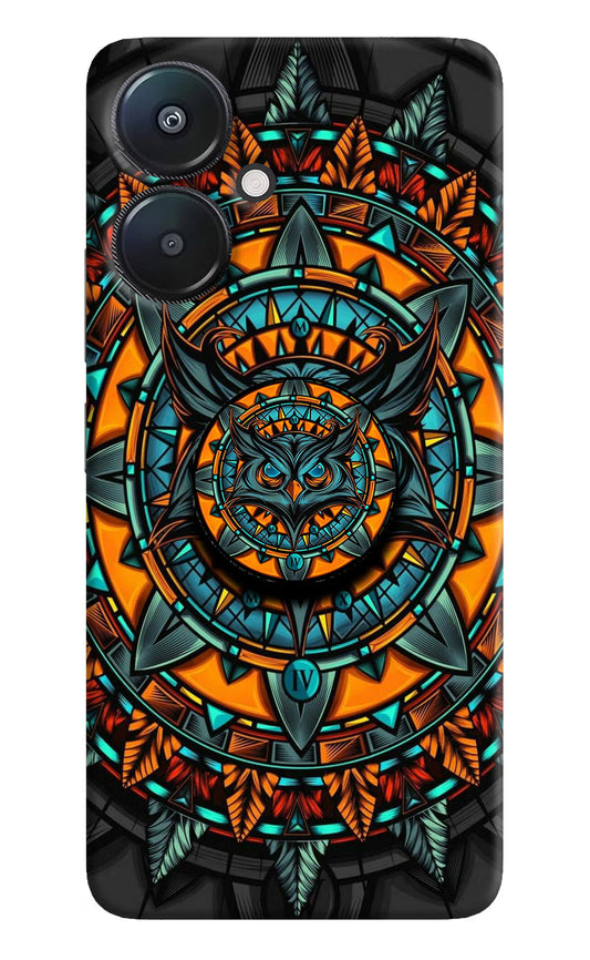 Angry Owl Redmi 13C 5G Pop Case by Casekaro