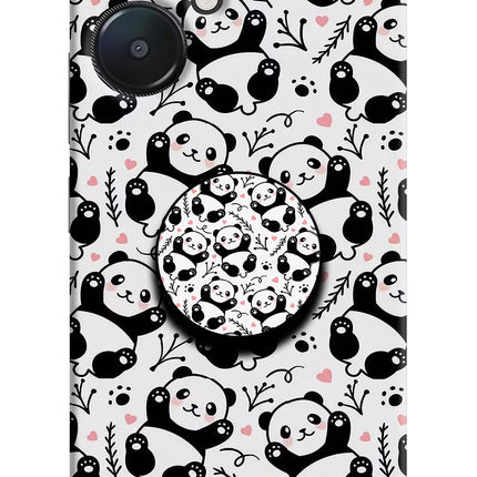 Cute Panda Redmi 13C 5G Pop Case by Casekaro