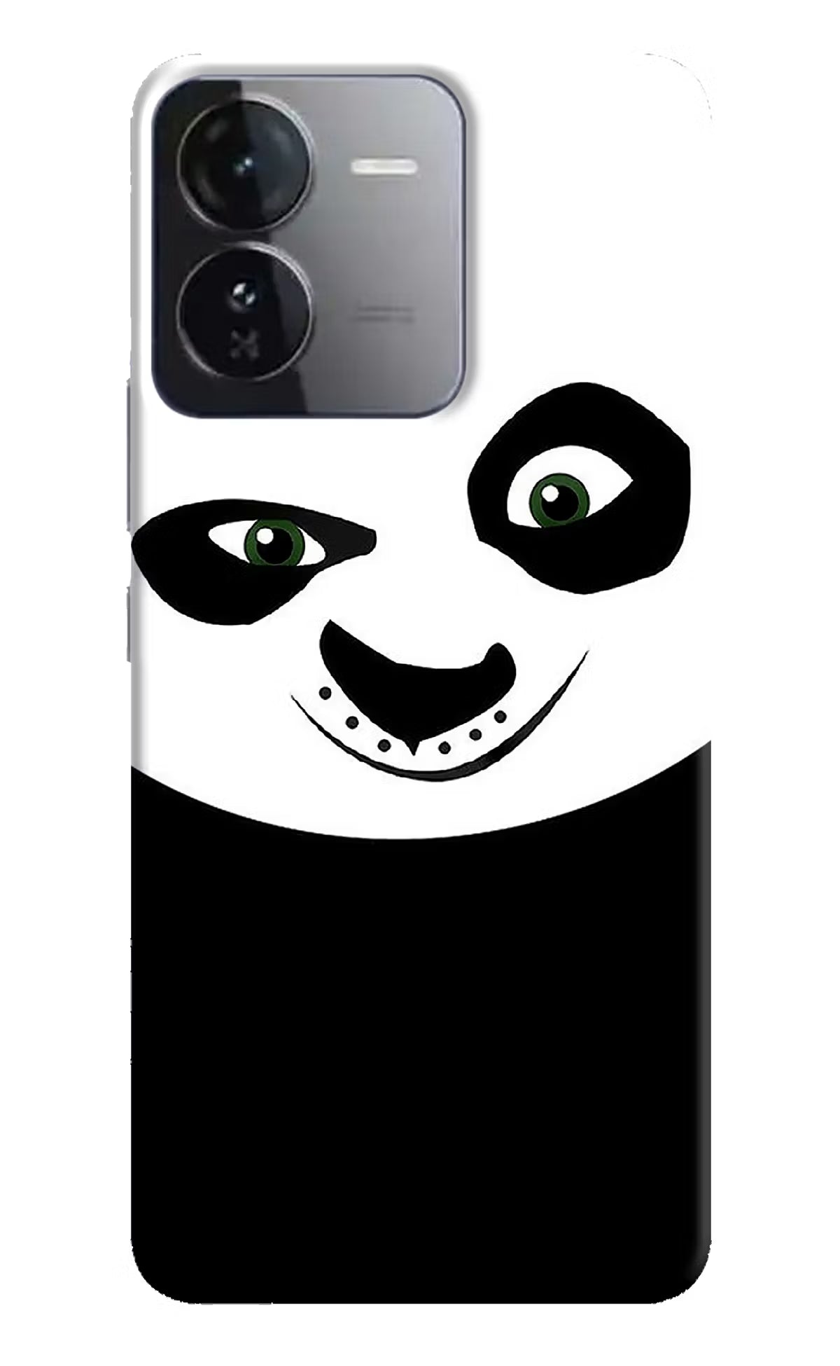 Panda iQOO Z9 5G Hard Case Back Cover by Casekaro