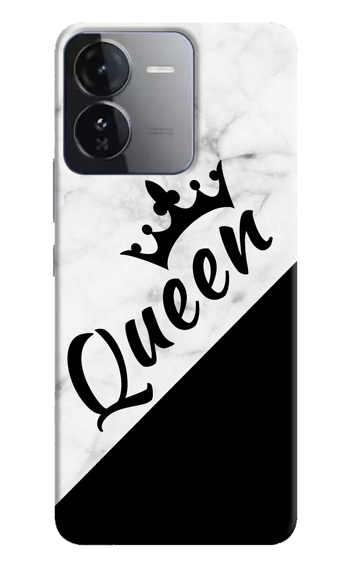 Queen iQOO Z9 5G Hard Case Back Cover by Casekaro