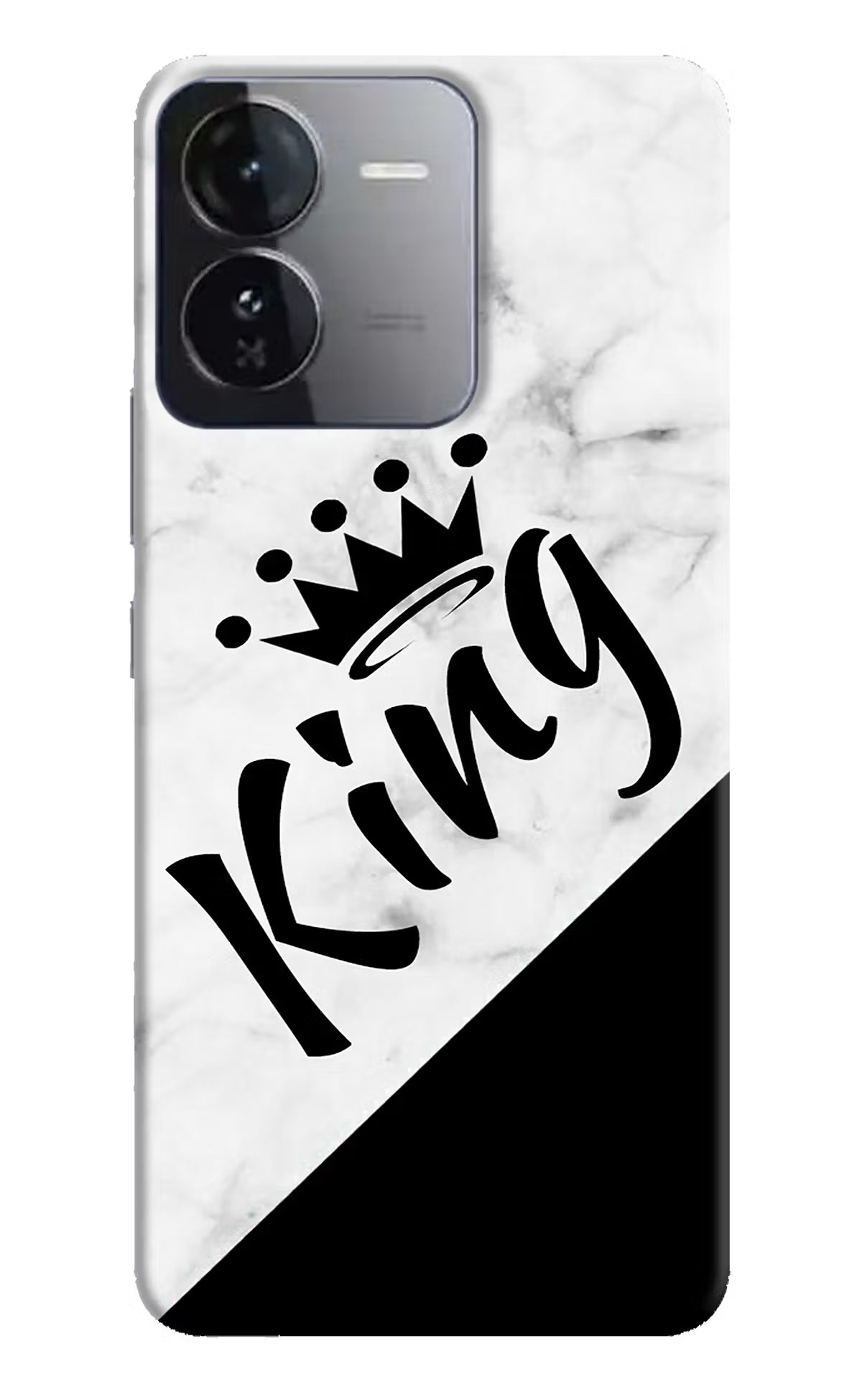 King iQOO Z9 5G Hard Case Back Cover by Casekaro