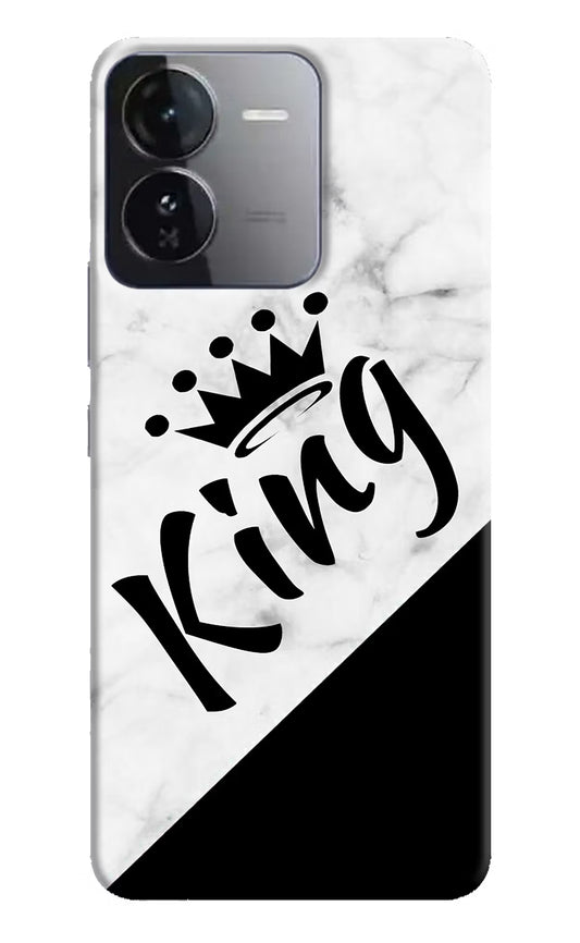 King iQOO Z9 5G Hard Case Back Cover by Casekaro