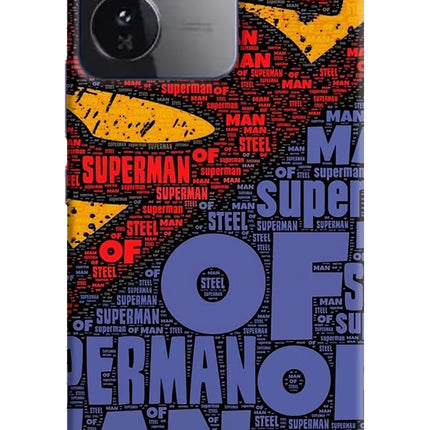 Superman iQOO Z9 5G Hard Case Back Cover by Casekaro