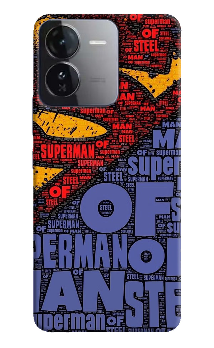 Superman iQOO Z9 5G Back Cover, Hard case