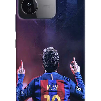 Messi iQOO Z9 5G Hard Case Back Cover by Casekaro