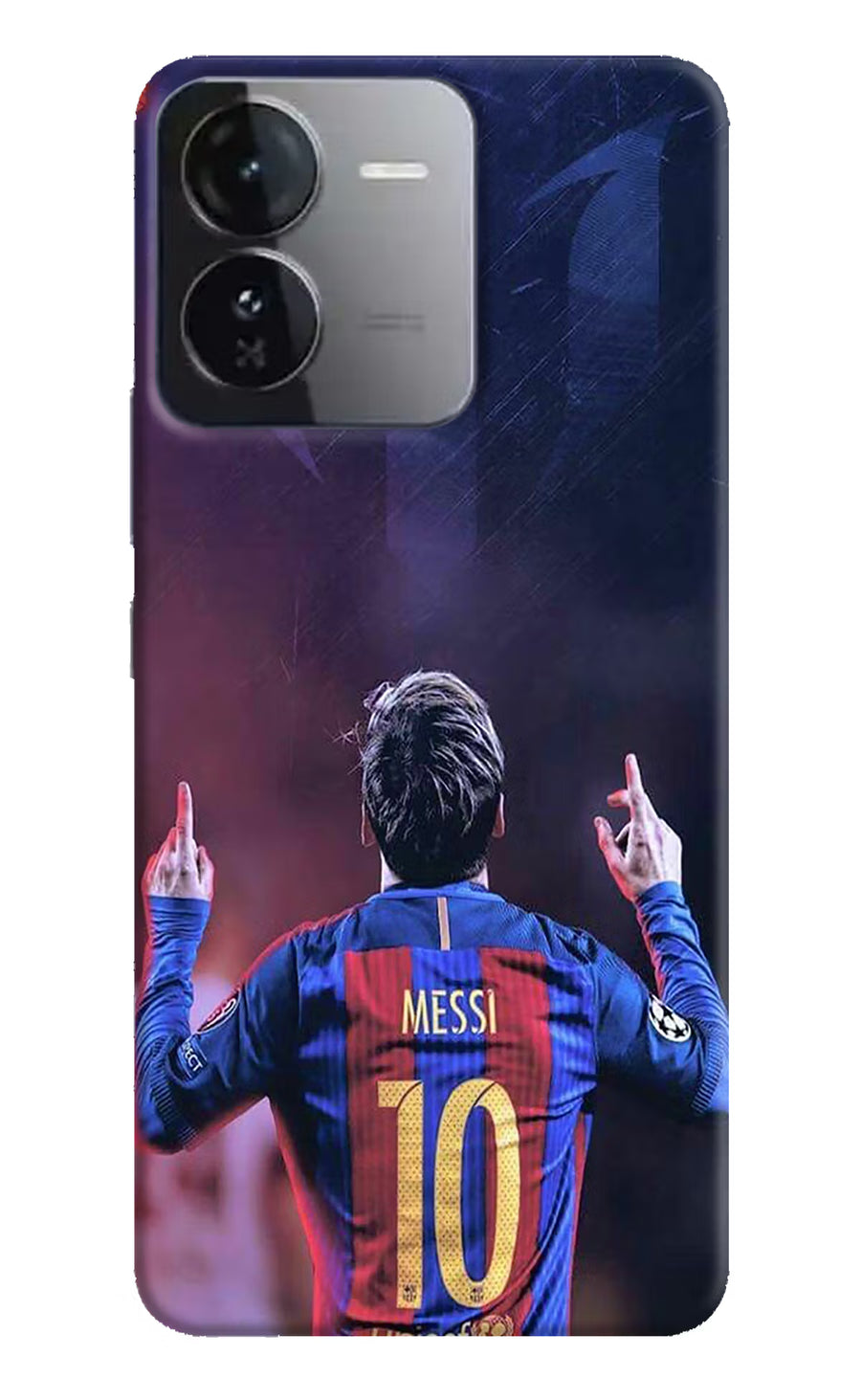 Messi iQOO Z9 5G Back Cover, Hard case