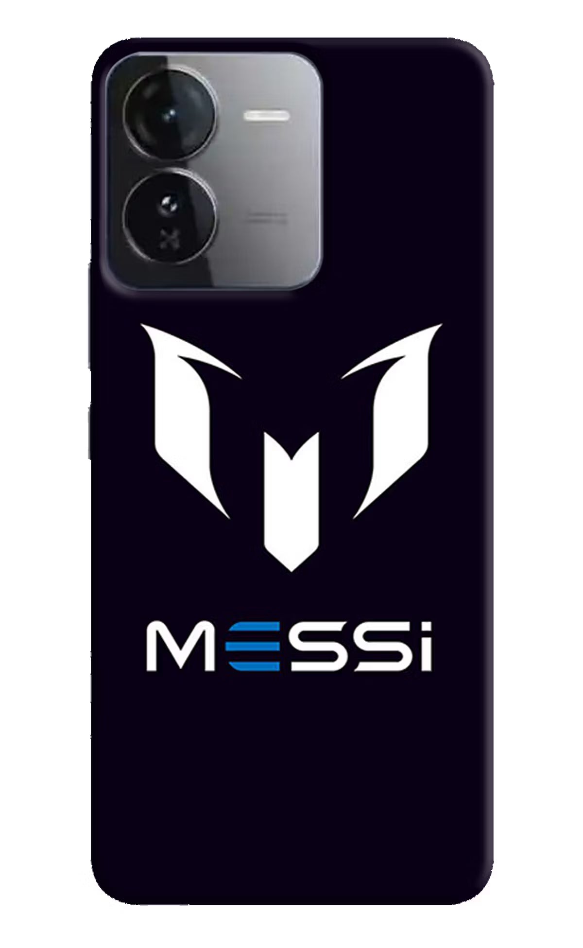 Messi Logo iQOO Z9 5G Hard Case Back Cover by Casekaro
