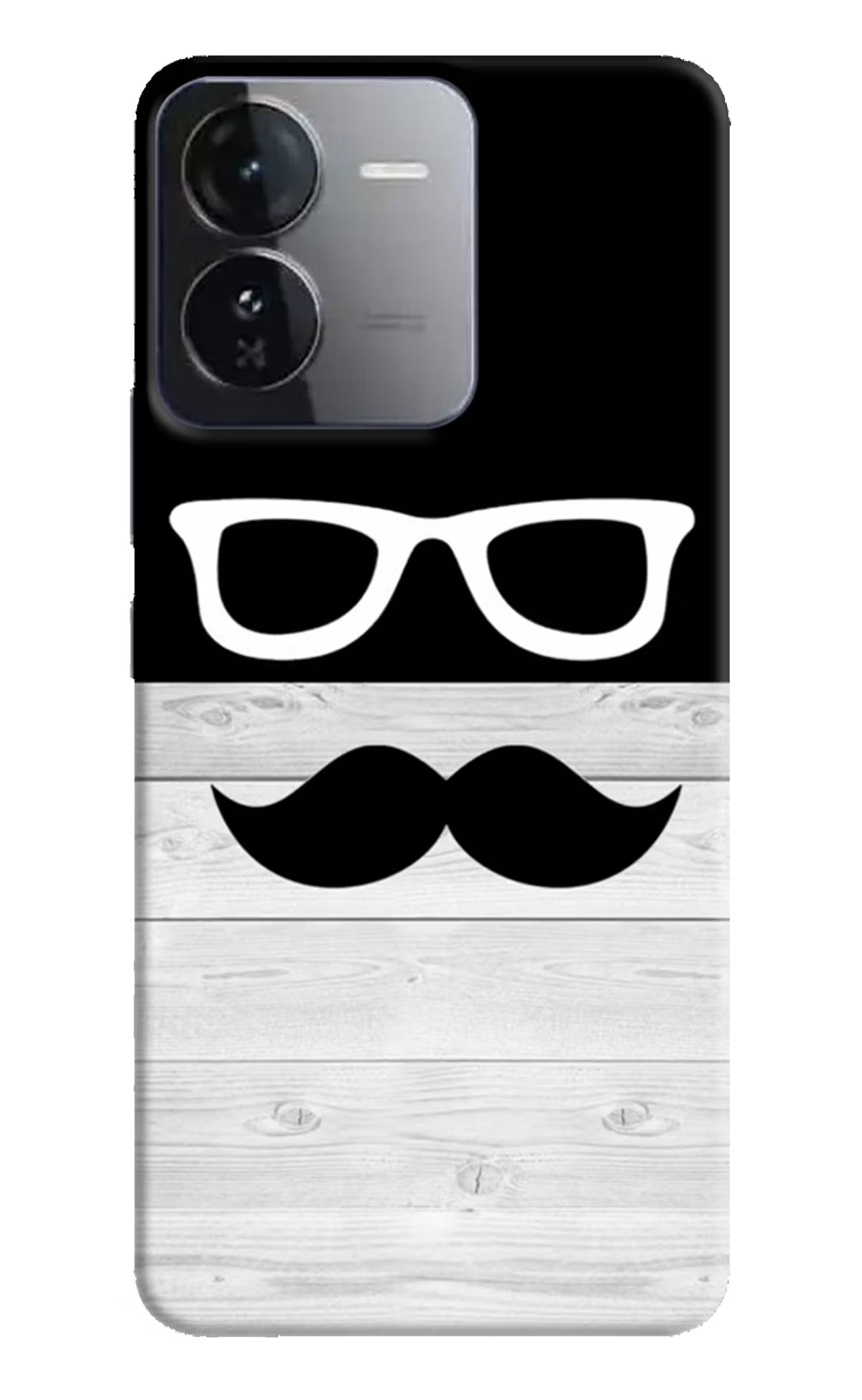 Mustache iQOO Z9 5G Hard Case Back Cover by Casekaro