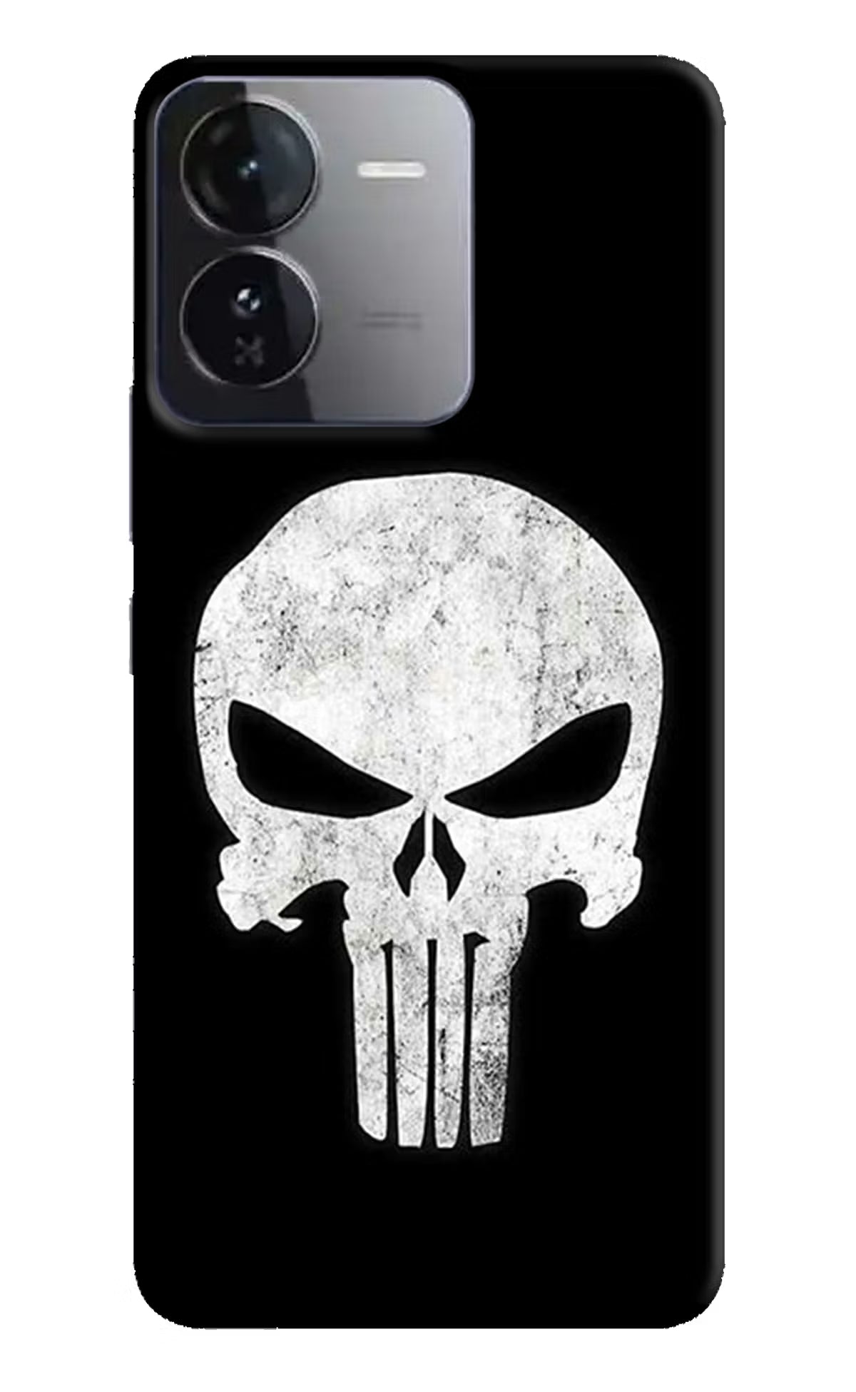 Punisher Skull iQOO Z9 5G Hard Case Back Cover by Casekaro