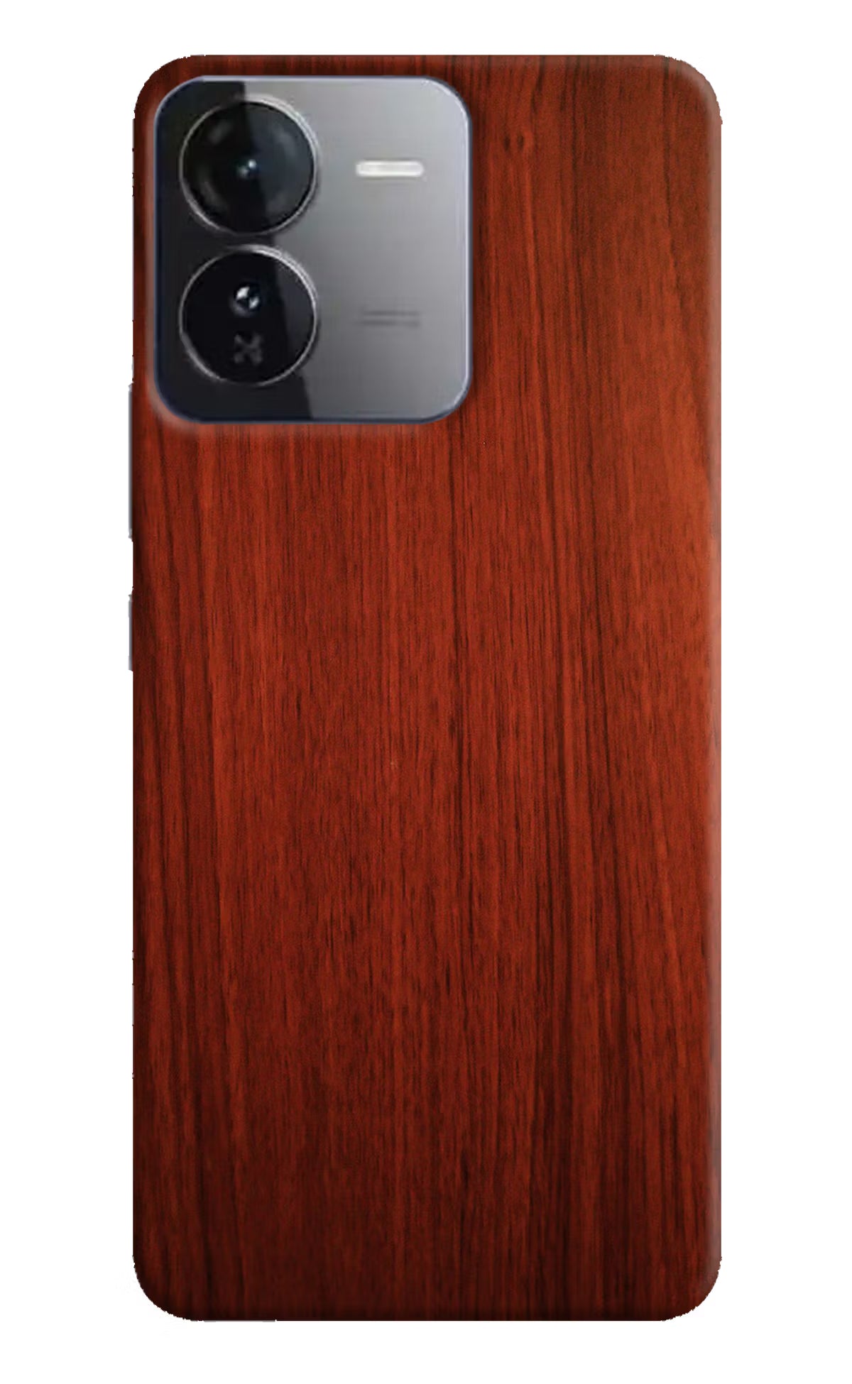 Wooden Plain Pattern iQOO Z9 5G Hard Case Back Cover by Casekaro