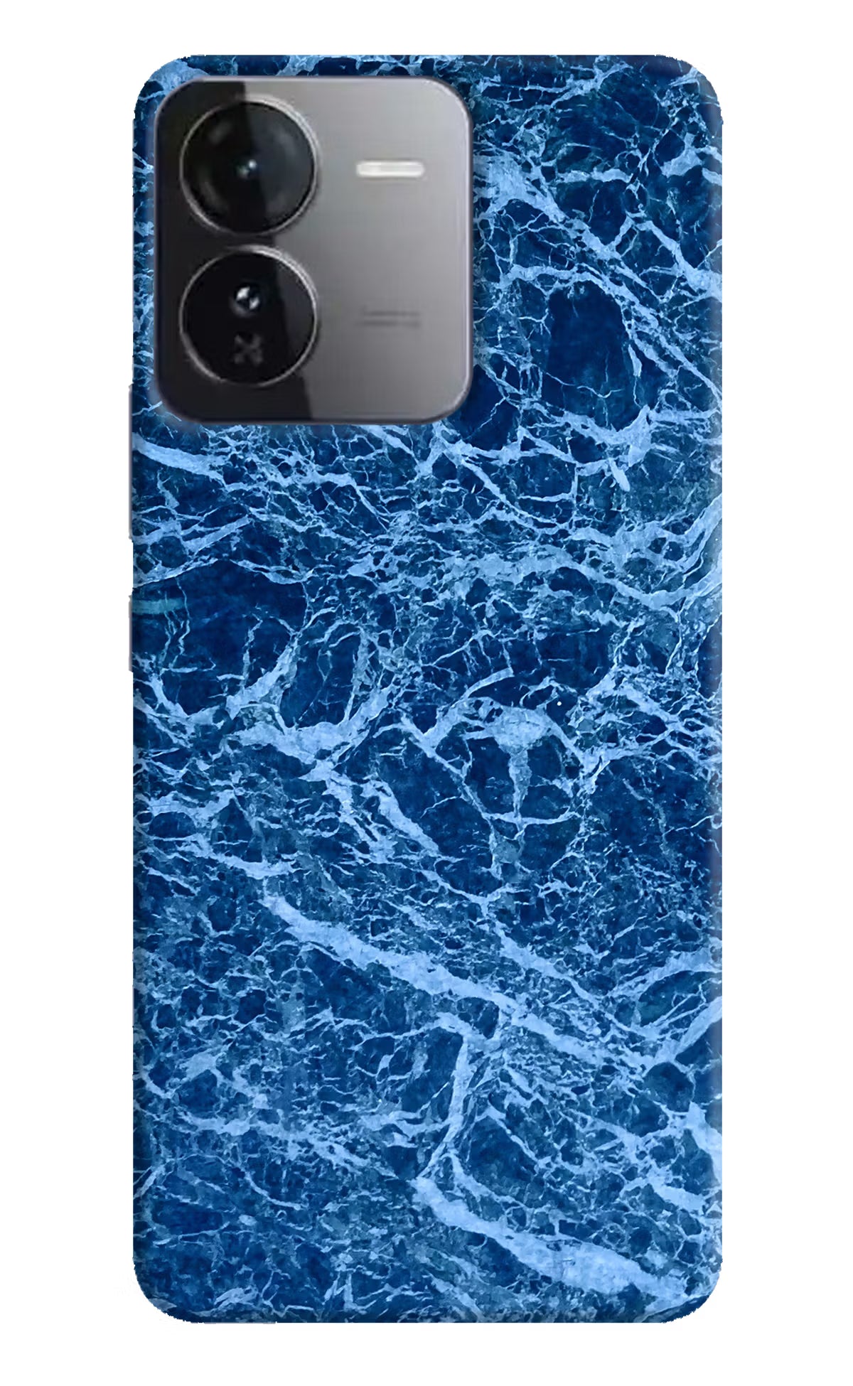 Blue Marble iQOO Z9 5G Hard Case Back Cover by Casekaro