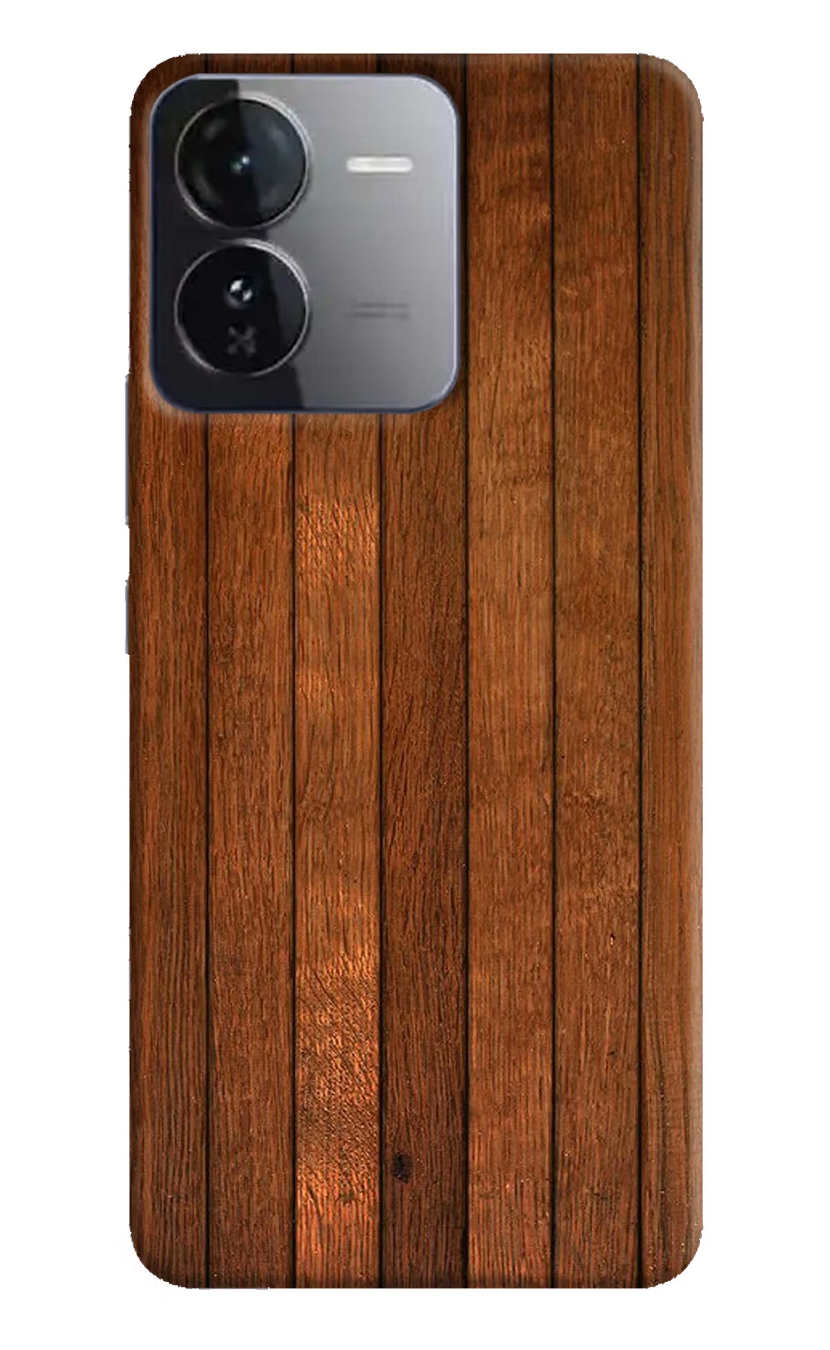 Wooden Artwork Bands iQOO Z9 5G Hard Case Back Cover by Casekaro