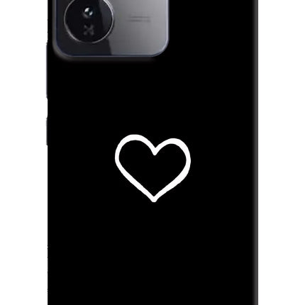 Heart iQOO Z9 5G Hard Case Back Cover by Casekaro