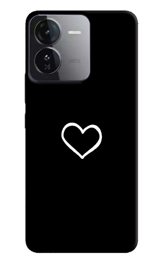 Heart iQOO Z9 5G Hard Case Back Cover by Casekaro