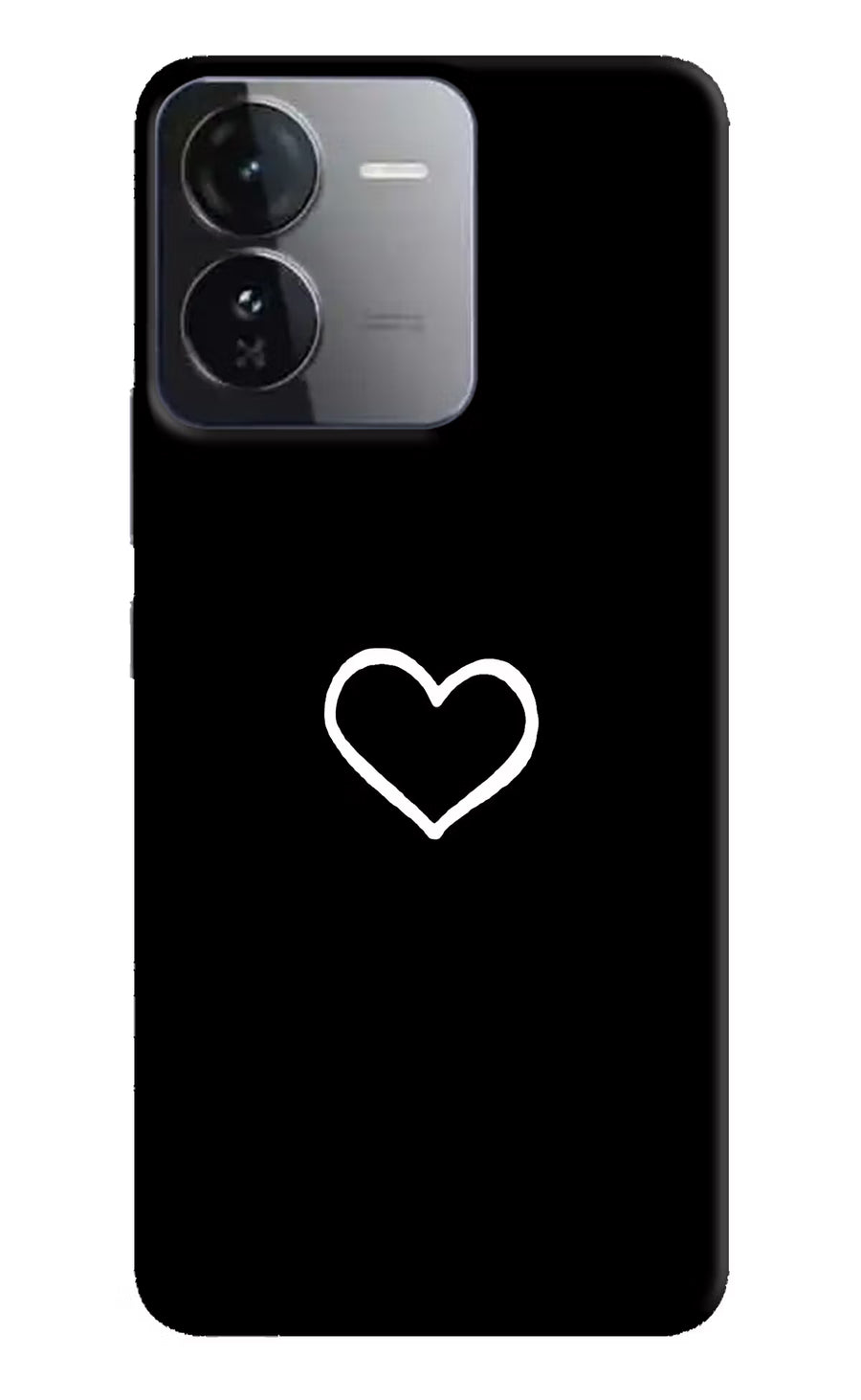 Heart iQOO Z9 5G Back Cover, Hard case