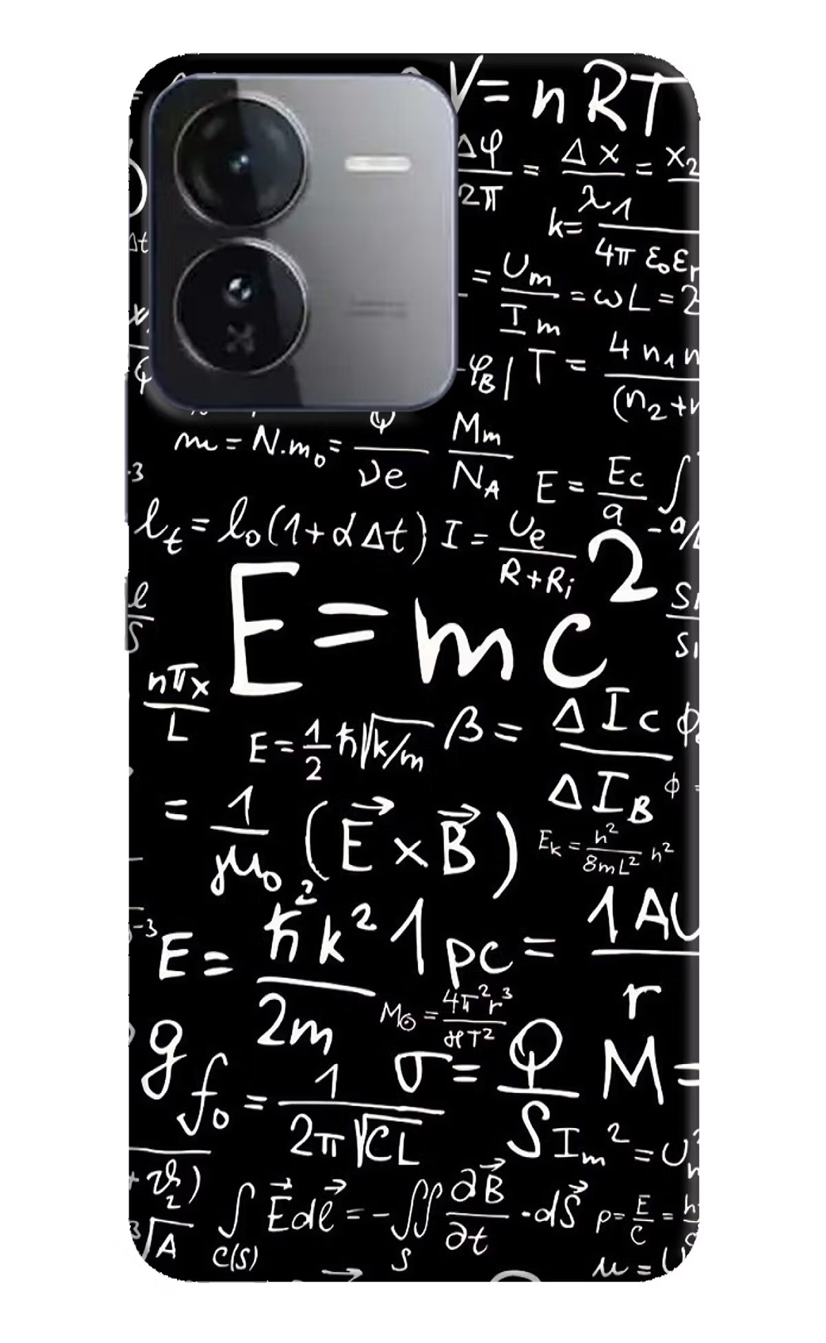 Physics Formula iQOO Z9 5G Hard Case Back Cover by Casekaro