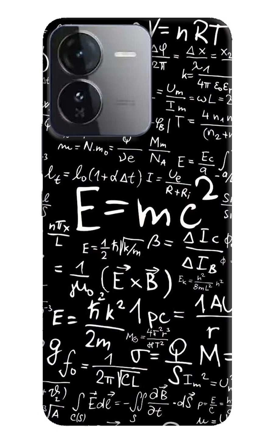 Physics Formula iQOO Z9 5G Back Cover, Hard case