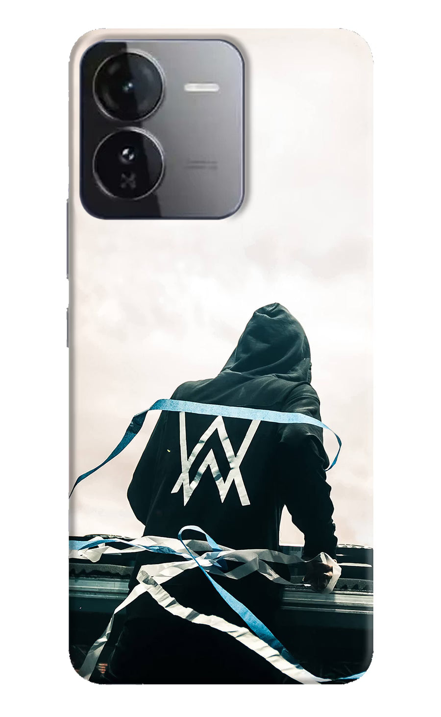 Alan Walker iQOO Z9 5G Back Cover, Hard case