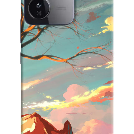 Scenery iQOO Z9 5G Hard Case Back Cover by Casekaro