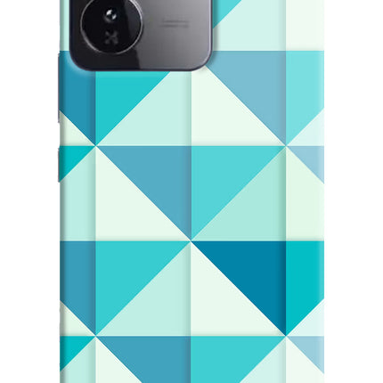 Abstract iQOO Z9 5G Hard Case Back Cover by Casekaro