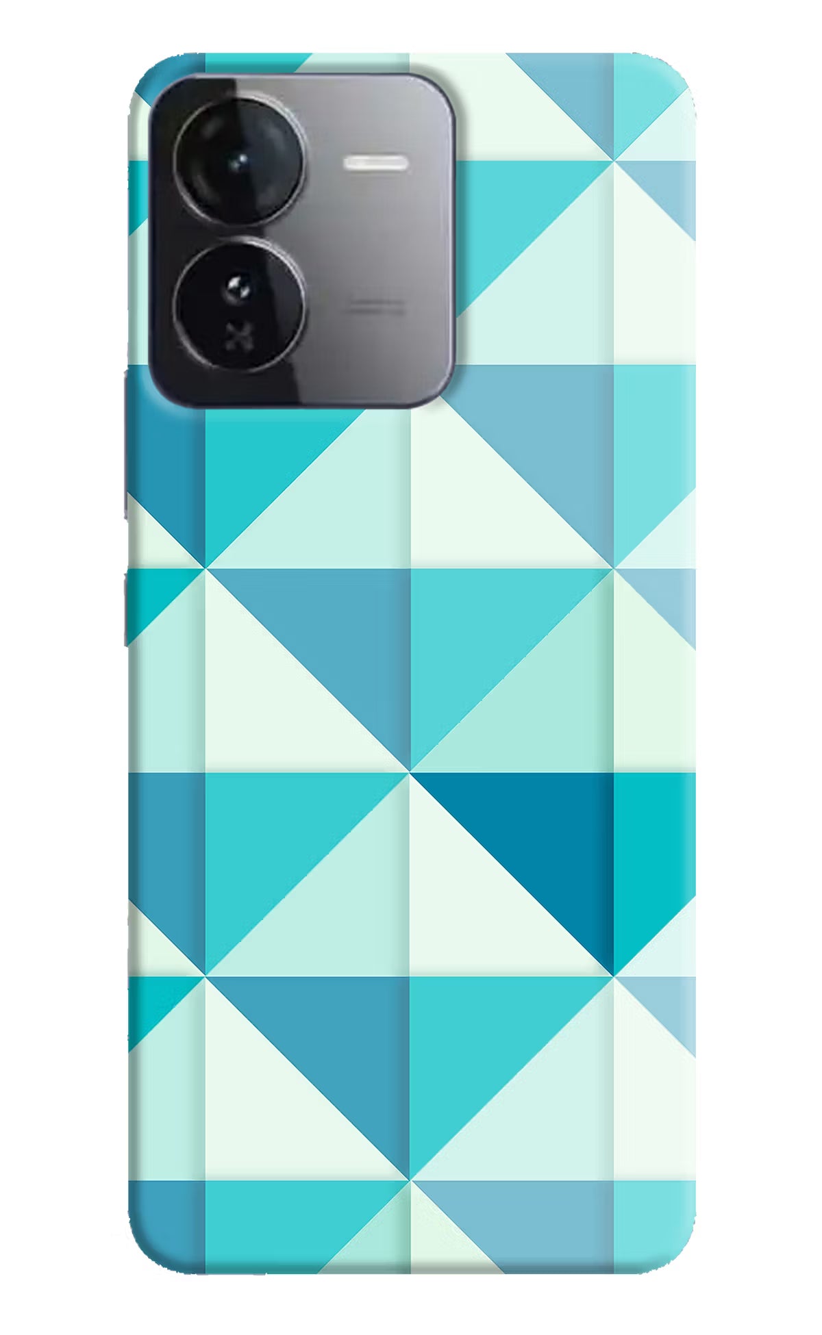 Abstract iQOO Z9 5G Hard Case Back Cover by Casekaro