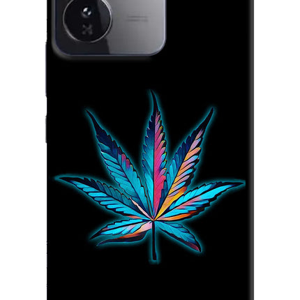 Weed iQOO Z9 5G Hard Case Back Cover by Casekaro