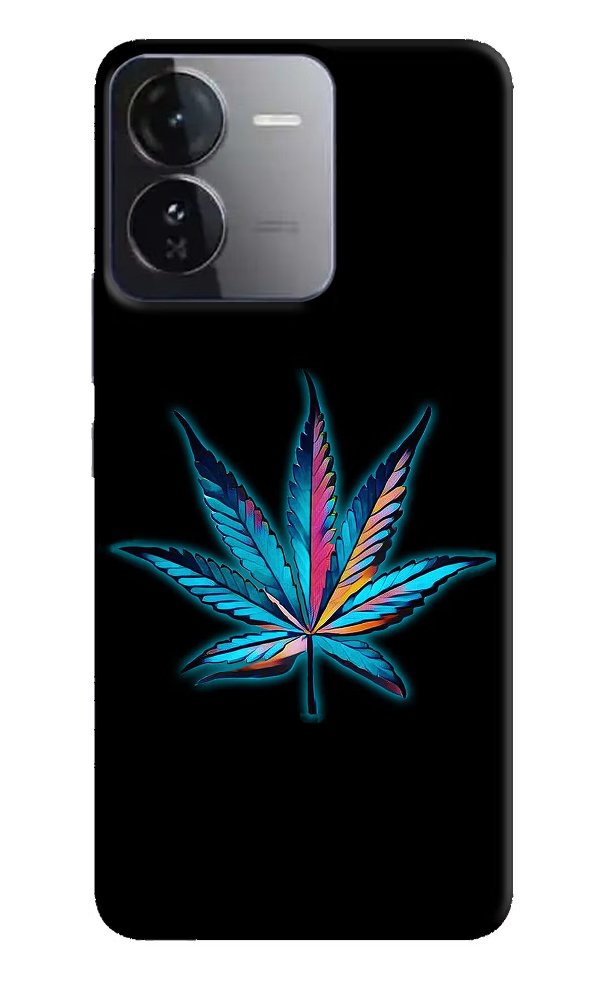 Weed iQOO Z9 5G Hard Case Back Cover by Casekaro