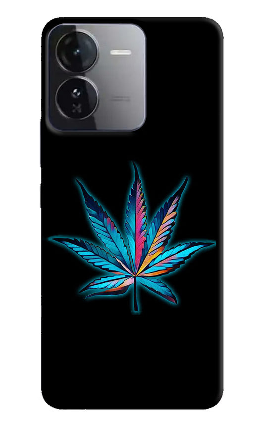 Weed iQOO Z9 5G Hard Case Back Cover by Casekaro