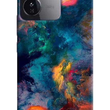 Artwork Paint iQOO Z9 5G Hard Case Back Cover by Casekaro