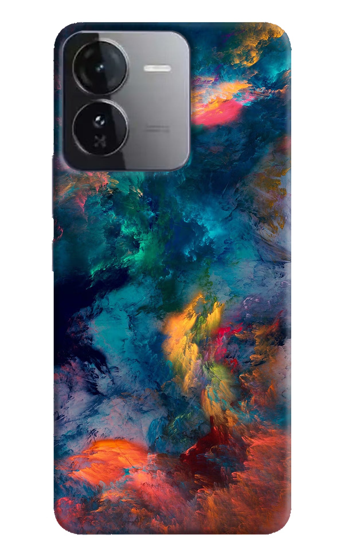 Artwork Paint iQOO Z9 5G Hard Case Back Cover by Casekaro