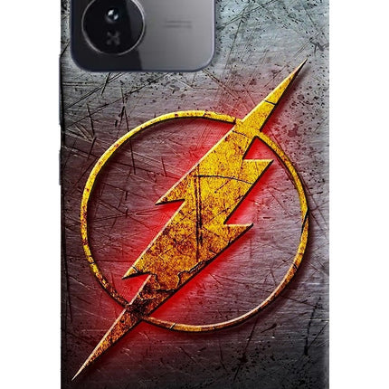 Flash iQOO Z9 5G Hard Case Back Cover by Casekaro