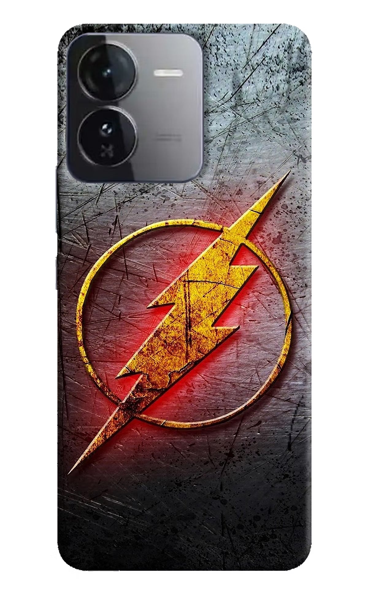 Flash iQOO Z9 5G Hard Case Back Cover by Casekaro