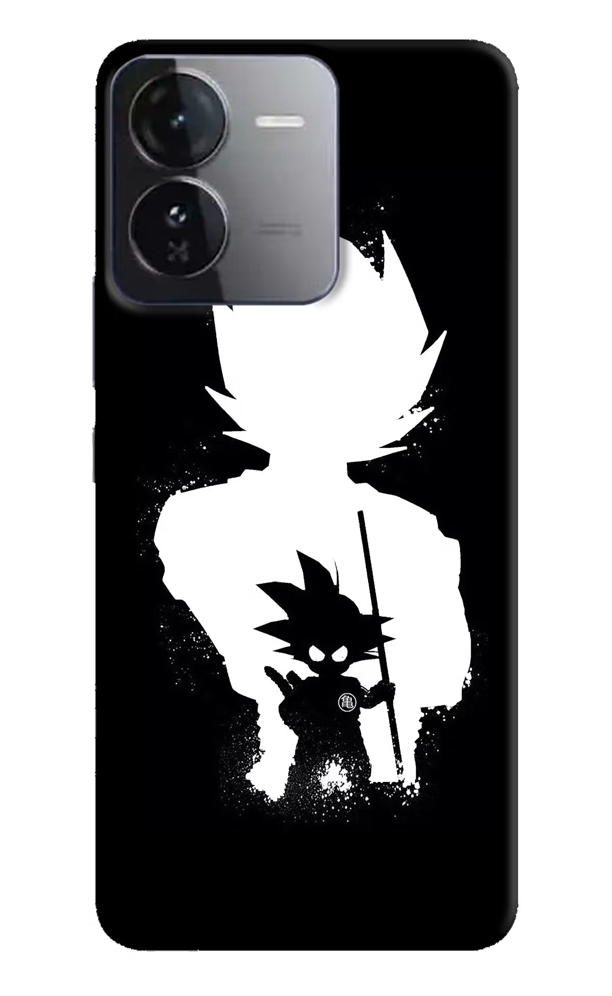 Goku Shadow iQOO Z9 5G Hard Case Back Cover by Casekaro