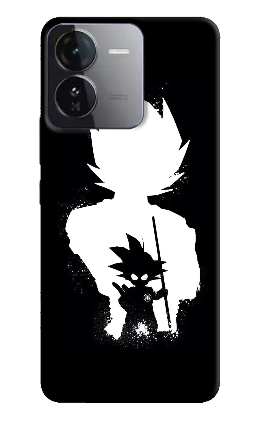 Goku Shadow iQOO Z9 5G Back Cover, Hard case