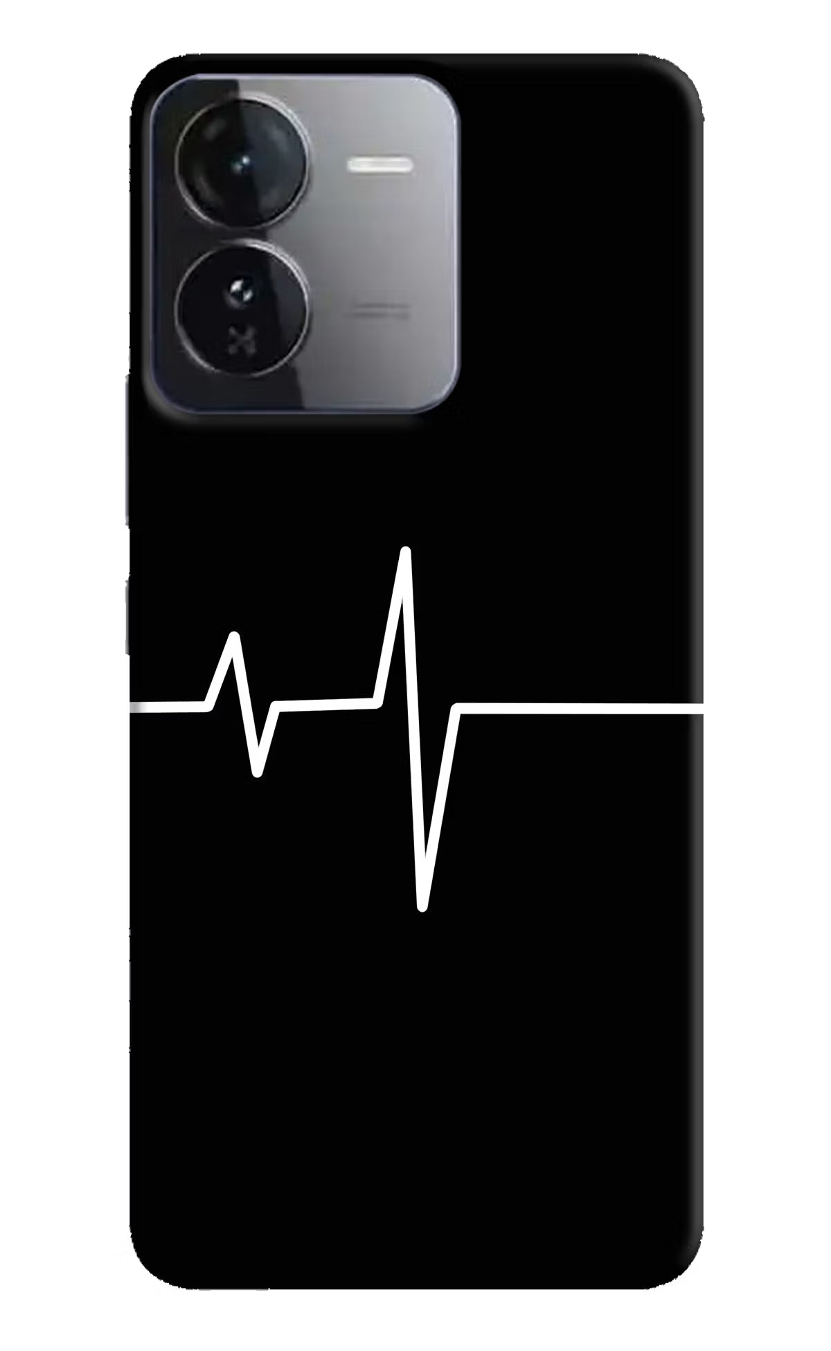 Heart Beats iQOO Z9 5G Hard Case Back Cover by Casekaro