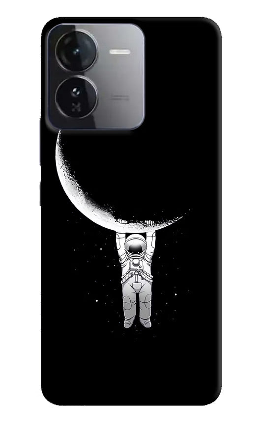Moon Space iQOO Z9 5G Hard Case Back Cover by Casekaro