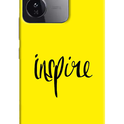 Inspire iQOO Z9 5G Hard Case Back Cover by Casekaro