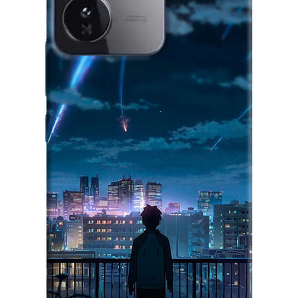 Anime iQOO Z9 5G Hard Case Back Cover by Casekaro